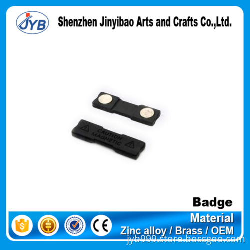 Tag Type and Zinc Alloy Material Hanging Nameplate Custom Name Badge